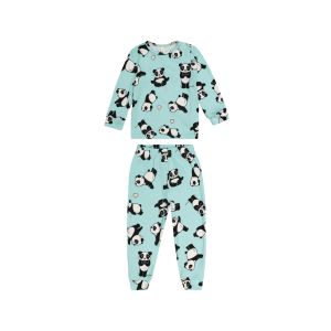 Older Girl Panda Pajama Set