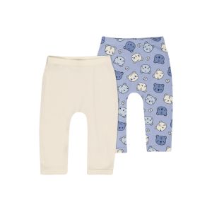 Baby Boy Bear Legging 2 Pack
