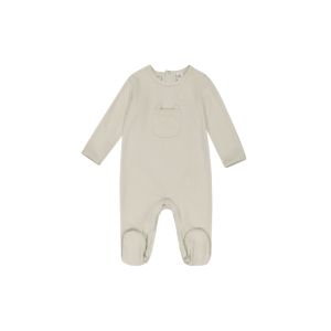 Baby Velour Sleepsuit