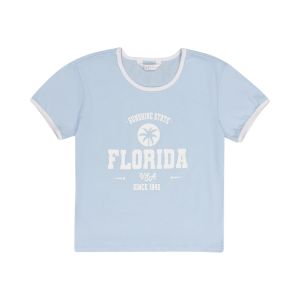 Older Girl Printed Tee