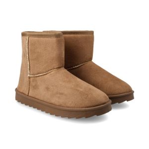 Real Short Fleece Boot