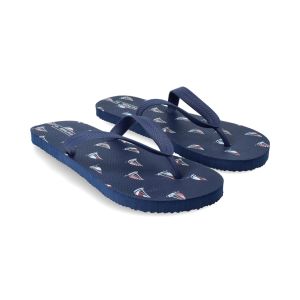 Mens Printed Flip Flops