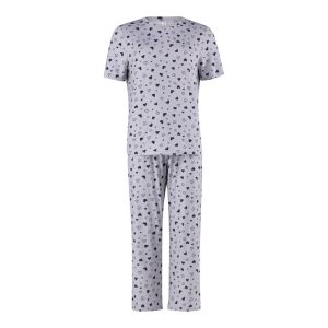 Real Crop Pajama Set