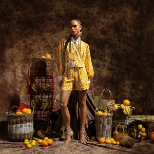 Alizwa Sibawu x PnP Clothing Cropped Blouse