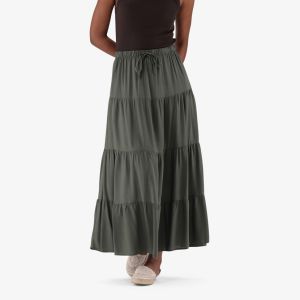 Real Tiered Skirt
