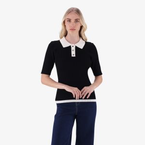 Real Johnny Collar Sweater