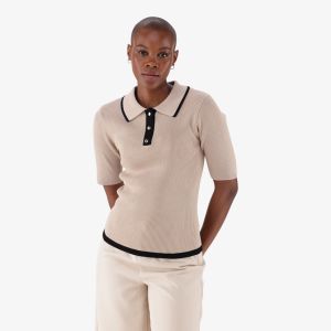 Real Johnny Collar Sweater