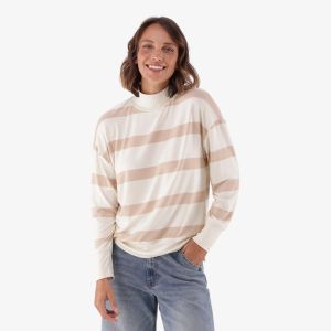 Real Stripe Pullover