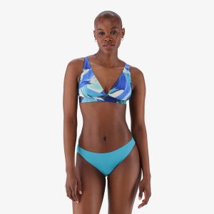 Real Printed Bikini Top