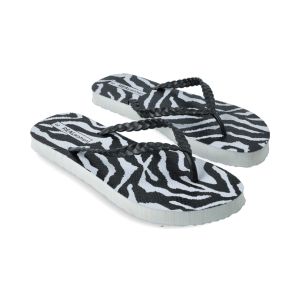 Animal Print Flip Flop