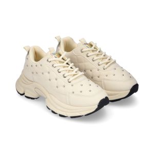 Quilted Lace Up Sneakers