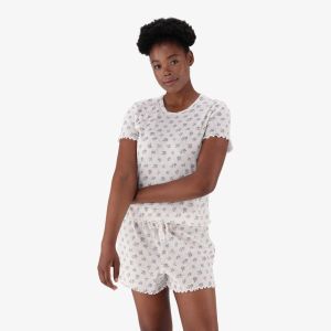 Real Ribbed Sleep Set