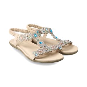 Real Embellished Sandal