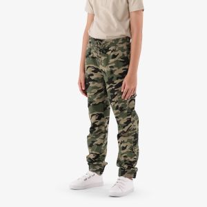 Older Boys Camo Jogger