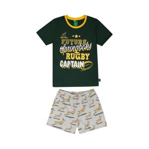 Older Boys Springbok Pajama Set
