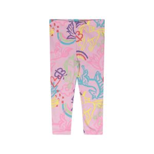 Younger Girl Printed Legging