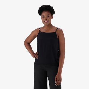 Real Plain Strappy Top