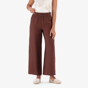 Real Plain Wide Leg Pants