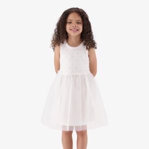 Younger Girl Mesh Dress