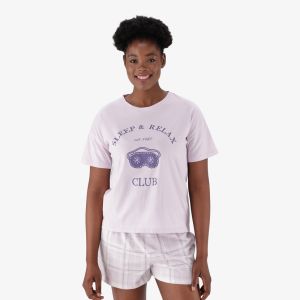 Real Printed Pajama Set