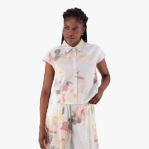 Real Curve Hem Shirt