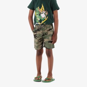 Younger Boy Printed Shorts