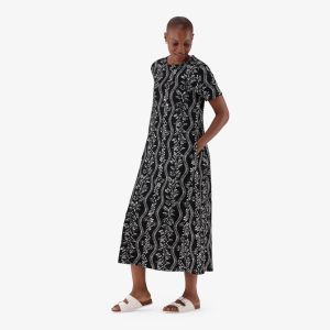 Real Crinkle Maxi Dress