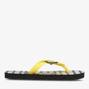 Younger Boy Printed Flip Flops