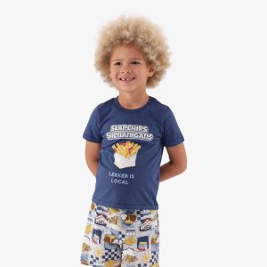 Younger Boy Heritage Pajama Set