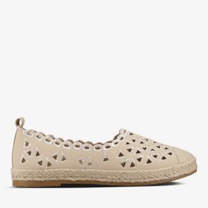 Real  Embroidery Espadrille