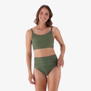 Real High Neck Bikini Top