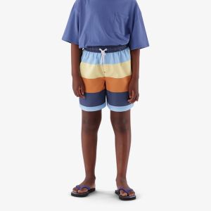 Older Boy Stripe Boardshorts