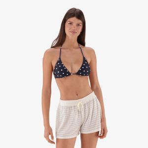 Real Printed Bikini Top