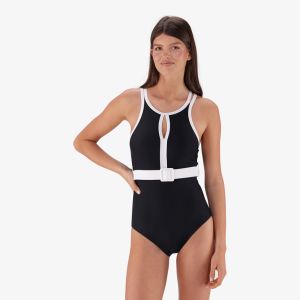 Real Colour Block Swimsuit