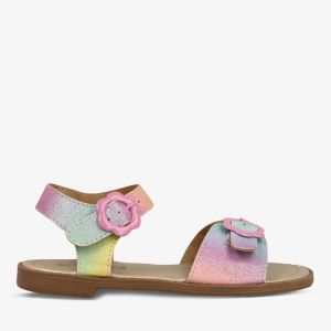 Younger Girl Fancy Buckle Sandal
