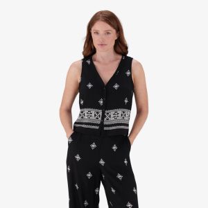 Real Border Waistcoat