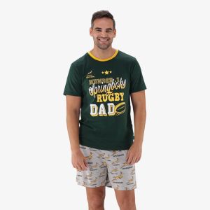 Mens Springbok Pajama Set