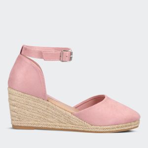 Real Wedge Espadrille Pump