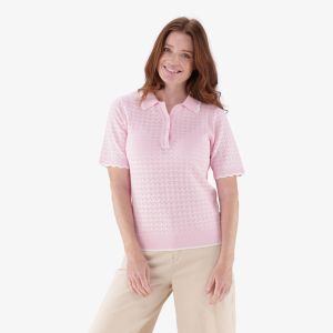 Real Pointelle Sweater