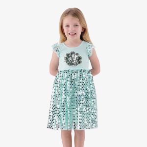 Younger Girl Sequins Dress