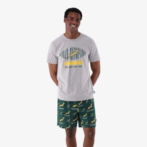 Mens Springbok Pajama Set
