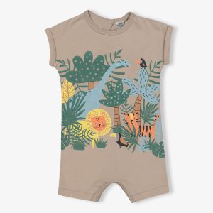 Baby Boys Jungle Romper