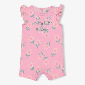 Baby Girl Flower Romper