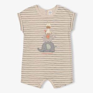 Baby Animal Stack Romper