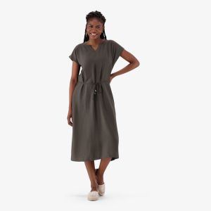 Real Belted Dress