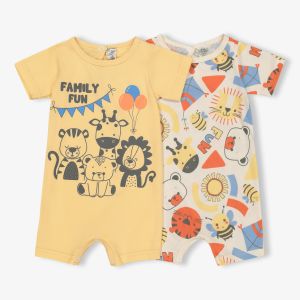 Baby Family Fun Romper 2 pk