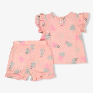 Baby Girl Frill Short Set