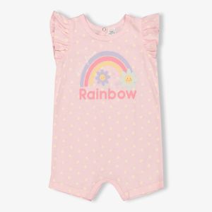 Baby Girl Mommy Love Romper