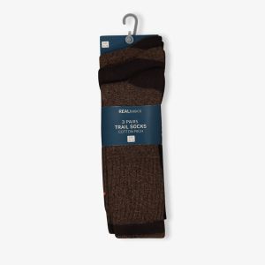 Mens Trail Socks 3pk