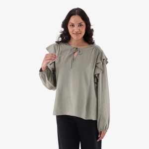Real Frill Blouse